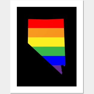 Nevada Posters and Art